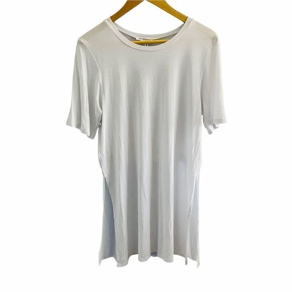 NWT BCBGeneration Optic White Contrast Tunic M - Picture 10 of 16